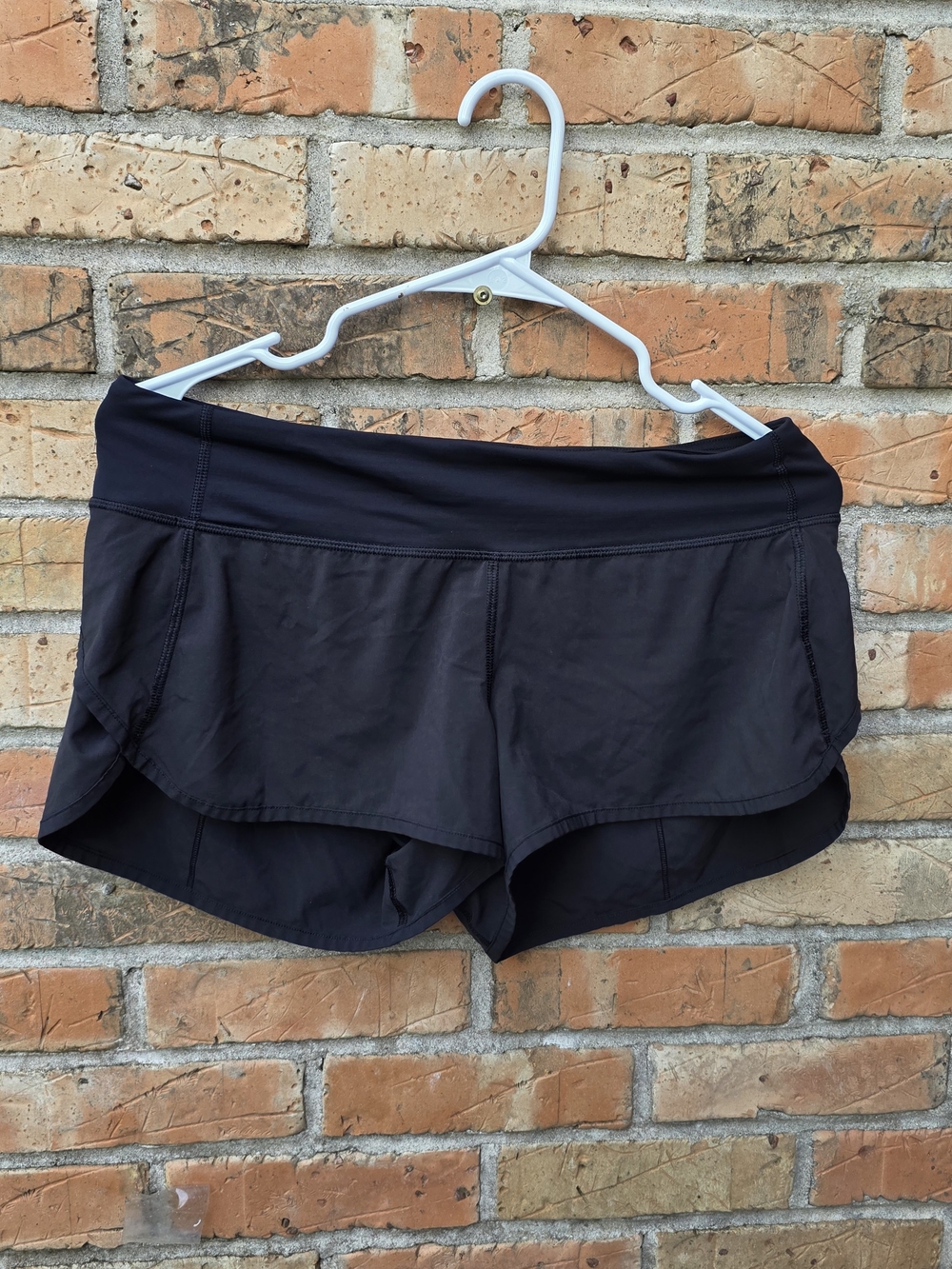 lululemon athletica Black Layered Athletic Shorts
